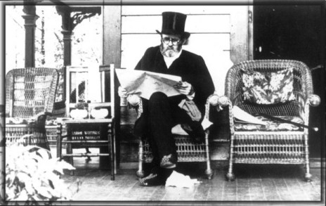 Ulysses S. Grant on the day before his death