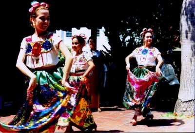 Festival Dancing