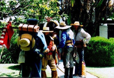 Re-enactment of Treaty Signing