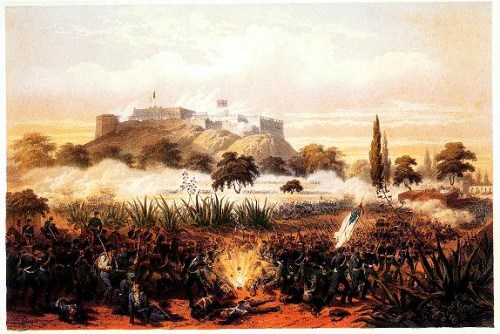 Quitman's Attack at Chapultepec