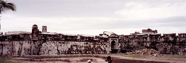 Castle at San Juan d'Ulloa