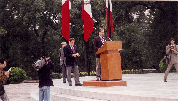 President Speaking