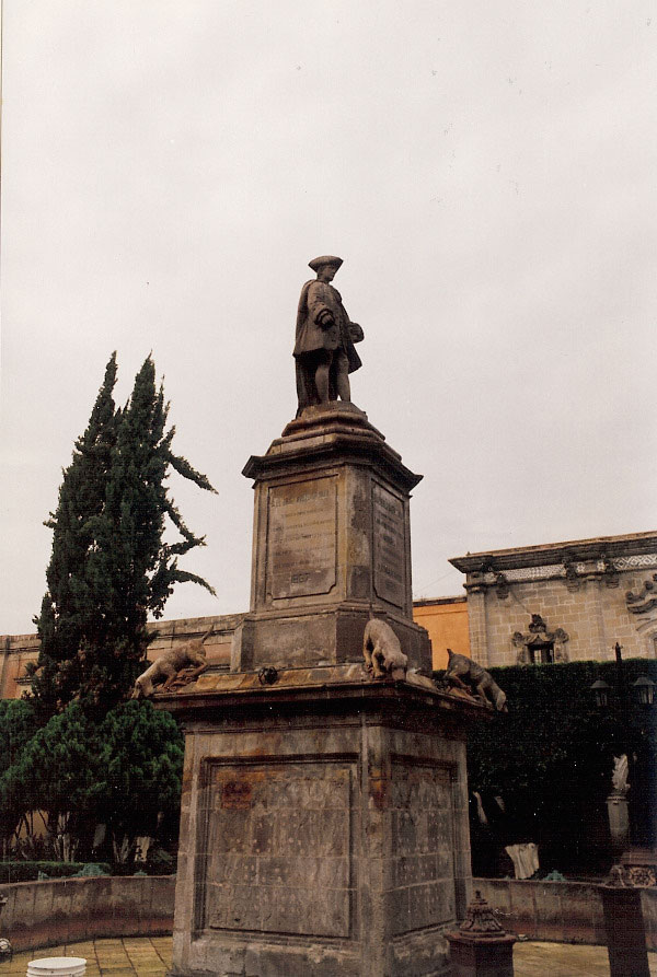 Fountain of Junípero Serra