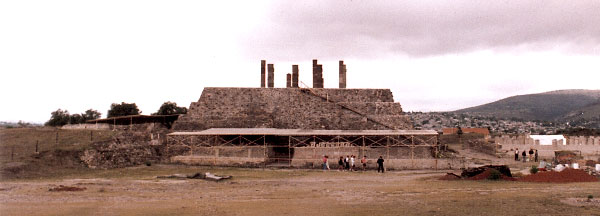 Temple of Tiahuizcalpantecuitli