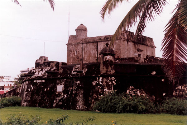 Castle at San Juan d'Ulloa