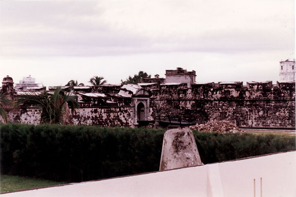 Castle at San Juan d'Ulloa