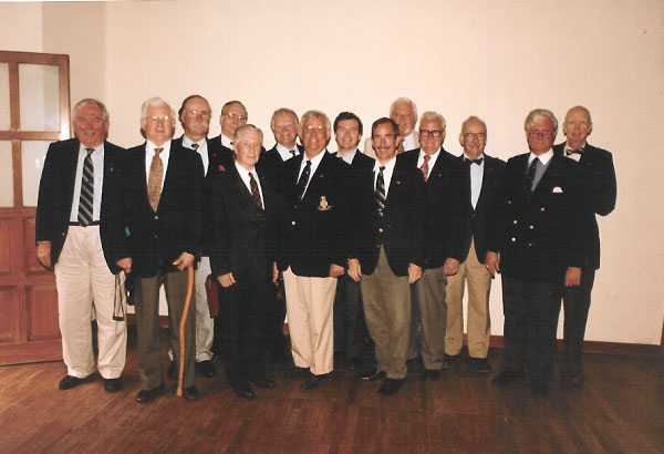 Members before the 150th Annual Meeting
