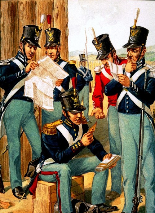 Infantry Major's Epaulets