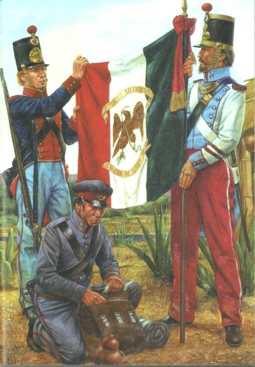 Mexican-American War 1846-1848. Brassey's History of Uniforms.