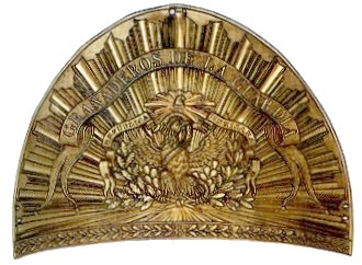 Mexican Officer's Gorget