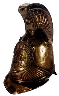 Cavalryman's Helmet