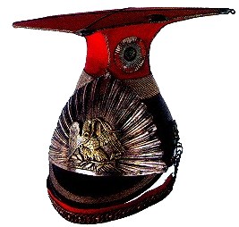 Mexican Jalisco Lancer's Headgear