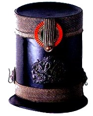 Mexican Cavalry Shako